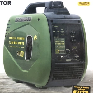 SPORTSMAN 2200 WATT INVERTER GENERATOR LIGHTWEIGHT PORTABLE GEN 2000I GEN2000I - Picture 1 of 3