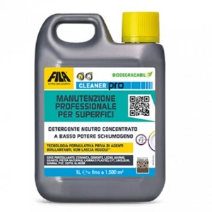 Fila cleaner pro 1 litro detergente per la pulizia ordinaria di pavimenti gres - Foto 1 di 6