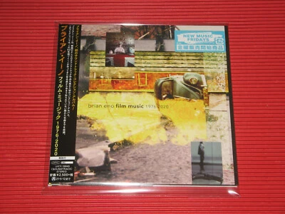 4BT BRIAN ENO Brian Eno - Film Music 1976 - 2020 JAPAN CD - Image 1 of 3