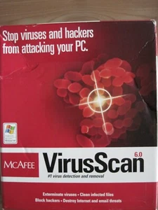 McAfee VirusScan 6.0 - Picture 1 of 6