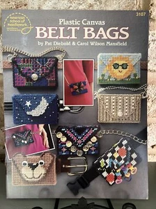 Belt bags Plastic Canvas Little Girls First Purse Very Cute Small Great Gift NEW - Picture 1 of 2