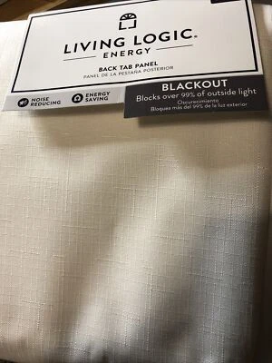 Panel Blackout Living Logic Warwick 42” X 63” reducción de ruido ahorro de energía-beige Foto 1 de 3