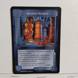 MECCG "BALROG"--- ANCIENT SECRETS --- COMMON --  NM / MINT - Picture 1 of 1