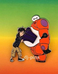 Prendedor Baymax y Hiro de 6 armaduras Big Hero de los parques de Disney E2 - Imagen 1 de 2