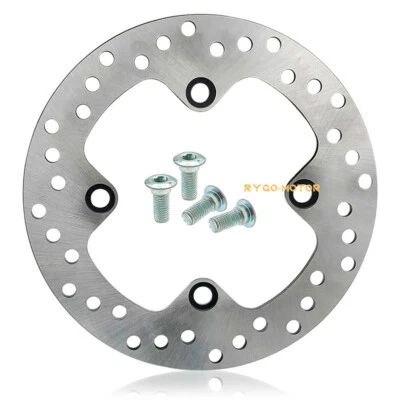 Rear Brake Disc Rotor W/Stud Bolts for Yamaha Grizzly 550 700 YFM550 YFM700 4x4 - Изображение 1 из 4
