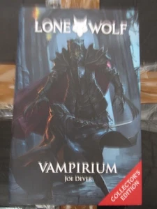 LONE WOLF 27 VAMPIRIUM  COLLECTOR EDITION JOE DEVER HARDBACK HB HC - Picture 1 of 2