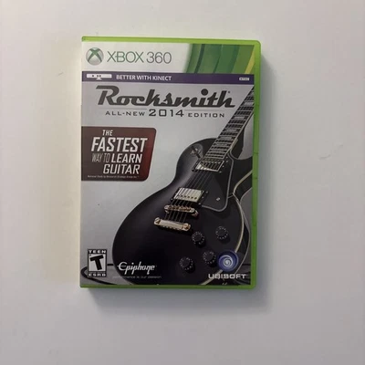 Rocksmith 2014 Edition Microsoft Xbox 360 Complete CIB Tested Working MINT - Image 1 of 4
