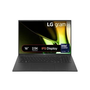 LG Gram 16Z90S-G.AA58A1 Intel Core Ultra 5 40.6 cm 16" 2560 x 1600 pixels 16 GB - Picture 1 of 1