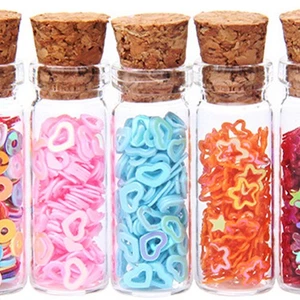 24Pcs Transparent Glass Wish Jars with Cork for Wedding Decor and Gifts - Picture 1 of 11