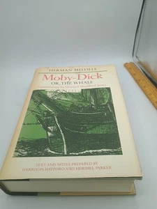 Herman Melville Moby Dick 1976 H Mumford Jones Classic Literature - Bild 1 von 14