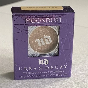 Urban Decay Interstellar Eyeshadow Single Nude Gold Shimmer Full Size .05 oz - Picture 1 of 7