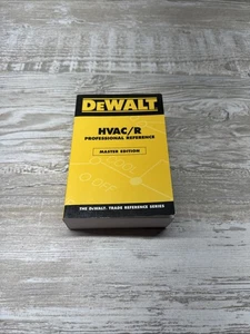 New Dewalt HVAC/R Professional Reference Master Edition Paperback - Picture 1 of 7