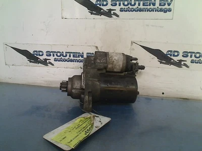 MOTORINO D'AVVIAMENTO Volkswagen Fox (5Z) Hatchback 1.2 (BMD) 2006 0001120400 Foto 1 de 4