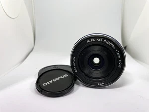 [Excellent++++] Olympus M.Zuiko 17mm f/2.8 Aspherical Lens  (Black) (L302) - Picture 1 of 7