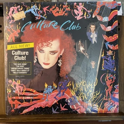 CULTURE CLUB "Waking Up With The House On Fire" Vinyl LP (1984) DE 39881 VG+/VG - Image 1 of 4