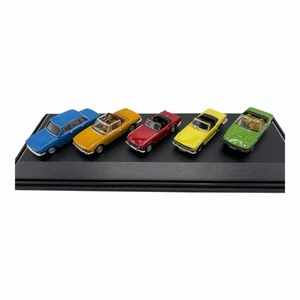 Triumph Set of Diecast Cars 1:76 OO Railroad Scale Oxford TR7 TR4 TR6 Stag TC - Picture 1 of 24