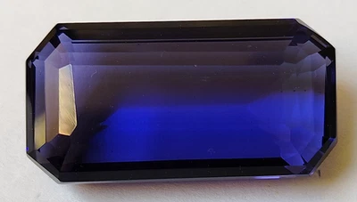 AA+++ Large Purple Amethyst 123.15 Ct. Emerald Cut Loose Gemstone Gift for Women - Image 1 of 4