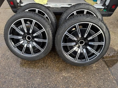 Original Porsche Taycan 20" Winterräder Winterreifen Aero Turbo J1 DOT23 NEU - Bild 1 von 4