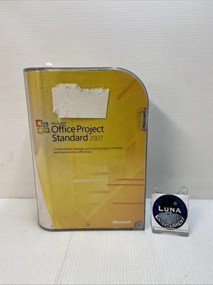 Microsoft Office Project Standard Edition 2007 With Key - Image 1 of 2
