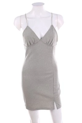 H&M Kleid S Metalltöne - Bild 1 von 4