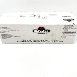 Parrilla de gas Napoleon asador de alta resistencia N370-0092 motor horquillas de carne - Imagen 1 de 8