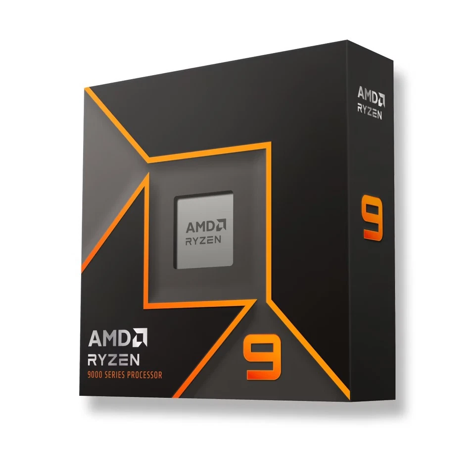 AMD Ryzen 9 9900X 12 Core 4.4GHz 64MB skAM5 Box - Immagine 1 di 1