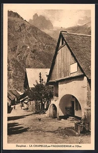 CPA Chapelle-en-Valgaudemar, L´Olan - Picture 1 of 2