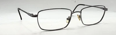 Vintage Guess GU6007 Radioactive Gunmetal Oval Metal Sunglasses FRAMES ONLY - Image 1 of 4