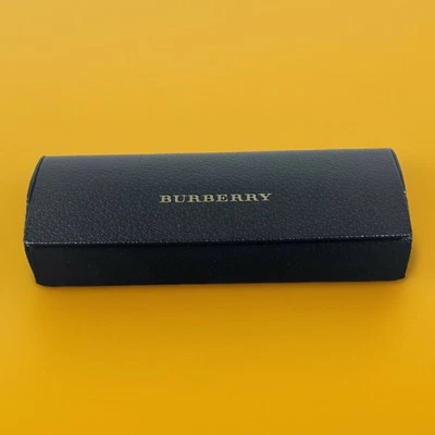 Burberry Black Hard Clamshell Sunglasses Case Luxury Protective Eyewear Holder - Image 1 of 4