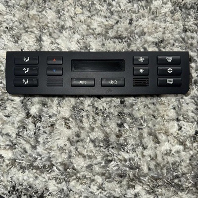 99-06 BMW E46 330 325 m3 Climate Ac Heater Control Switch Panel OEM - Image 1 of 4