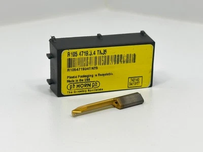 PH HORN R105.4719.3.4 новая твердосплавная вставка класса TN35 1 шт. - Изображение 1 из 2