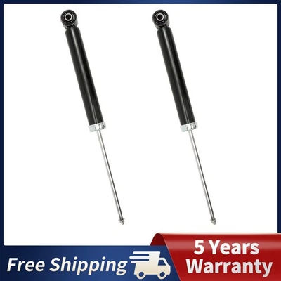 Pair (2) Rear Strut Shock Absorber For 2007-2014 Volkswagen GTI 5611 344459 - Image 1 of 4