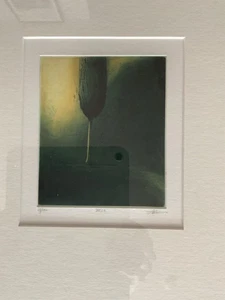 Stephen Lawlor Irish Artist " Tree" Limited Edition Print 13/100 Framed - Bild 1 von 3