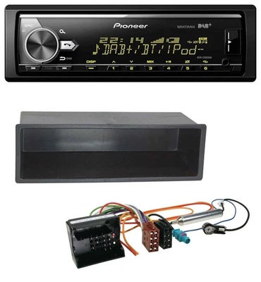 Pioneer Bluetooth USB DAB MP3 Autoradio für Peugeot 207 307 Expert Partner - Bild 1 von 4