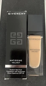 GIVENCHY Liquid 2 X Foundations MATISSIME VELVET 06 MAT GOLD - NEW IN BOX - Picture 1 of 1