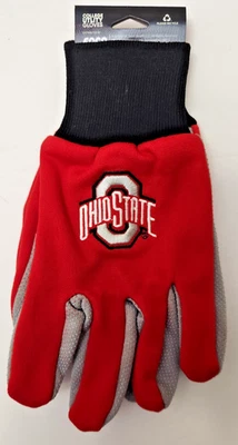 Guantes utilitarios deportivos Ohio State Buckeyes NCAA Forever Collectibles Foto 1 de 2