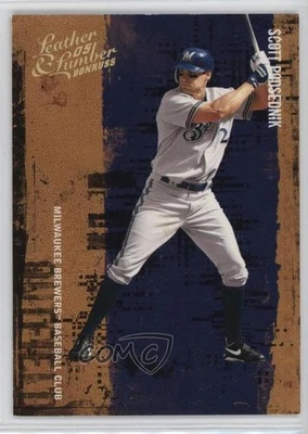 2005 Donruss Leather & Lumber Gold /50 Scott Podsednik #119 - Image 1 of 2