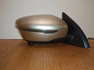 Nissan Qashqai J11 2014-19 FACELIFT RECHTS 16 PIN spiegel Aussenspiegel KAD - Bild 1 von 11