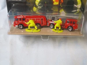 PACK DE ACCIÓN MICRO MÁQUINA LUCHA CONTRA INCENDIOS - Imagen 1 de 3