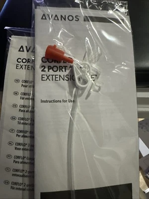 Juego de 2 extensiones Corflo 2” puerto Y Foto 1 de 2