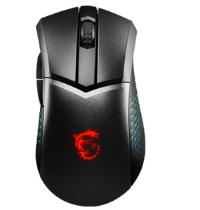 MSI GM51 Lightweight Wireless RGB Gaming Mouse - 19K DPI, USB-C, High Performanc - Afbeelding 1 van 7