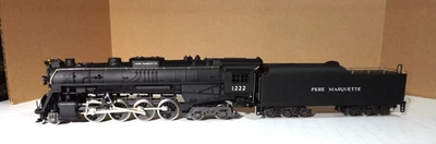 ho ahm steam locomotive 2-8-4   PERE MARQUETTE - Image 1 of 4