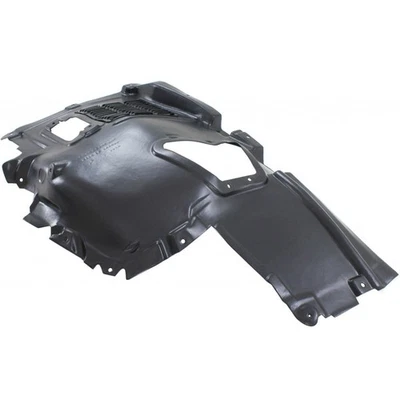 Protector contra salpicaduras/revestimiento del guardabarros delantero lado del pasajero para BMW 550i GT xDrive 2010-2017 Foto 1 de 4