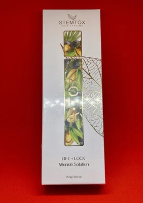 Stemtox A-Tox Skin Systems LIFT + LOCK Wrinkle Solution 14.5g/0.51oz New&Sealed - Image 1 of 4