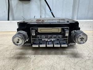 1973-1977 GM AM/FM Cassette Radio Chevy Buick Pontiac Oldsmobile Delco 16008160 - Picture 1 of 9