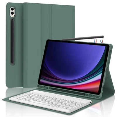 FOGARI Tastaturhülle für Samsung Galaxy Tab S9 Plus 12,4 Zoll 2023 Tastatur - Bild 1 von 4