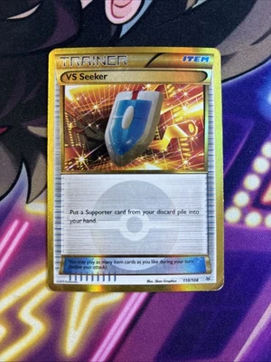 VS Seeker 110/108 Pokemon TCG XY Roaring Skies Secret Rare HP - Image 1 of 2