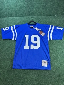 Johnny Unitas Baltimore Colts Mitchell & Ness Legacy Replica Jersey Men’s Size L - Picture 1 of 9