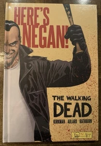 NEW & SEALED The Walking Dead: Here's Negan (Image Comics, 2017) - Picture 1 of 2