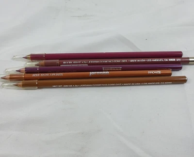 Mixed Lot Lip Liner Pencils Wine Mocha Frost Magenta Bronze Honey - Image 1 of 4